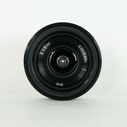 SONY E 20mm F2.8 SEL20F28