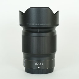 Nikon NIKKOR Z 50mm f/1.8 S