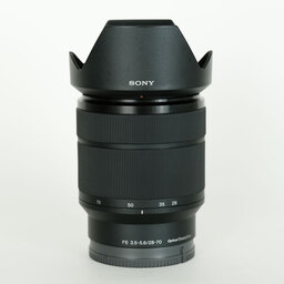 SONY FE 28-70mm F3.5-5.6 OSS SEL2870