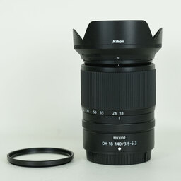 Nikon NIKKOR Z DX 18-140mm f/3.5-6.3 VR Nikon NIKKOR Z DX 18-140mm f/3.5-6.3 VR