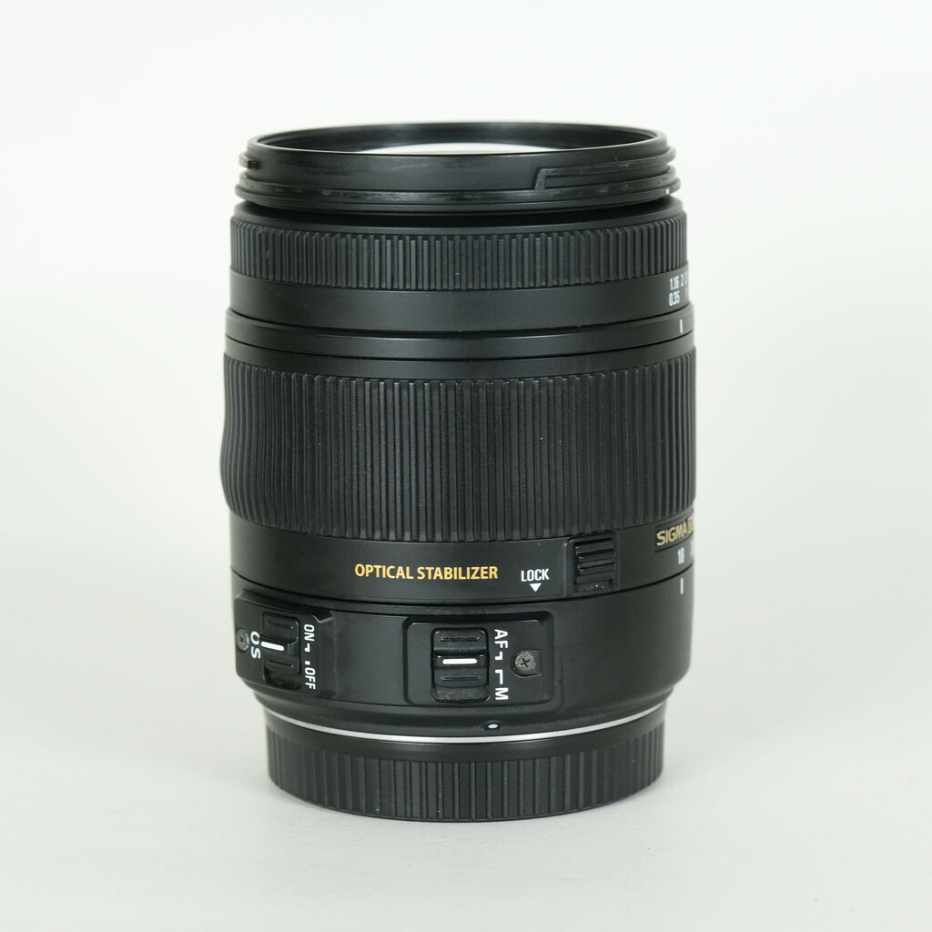 SIGMA 18-250mm F3.5-6.3 DC MACRO OS HSM (キヤノンEF用)