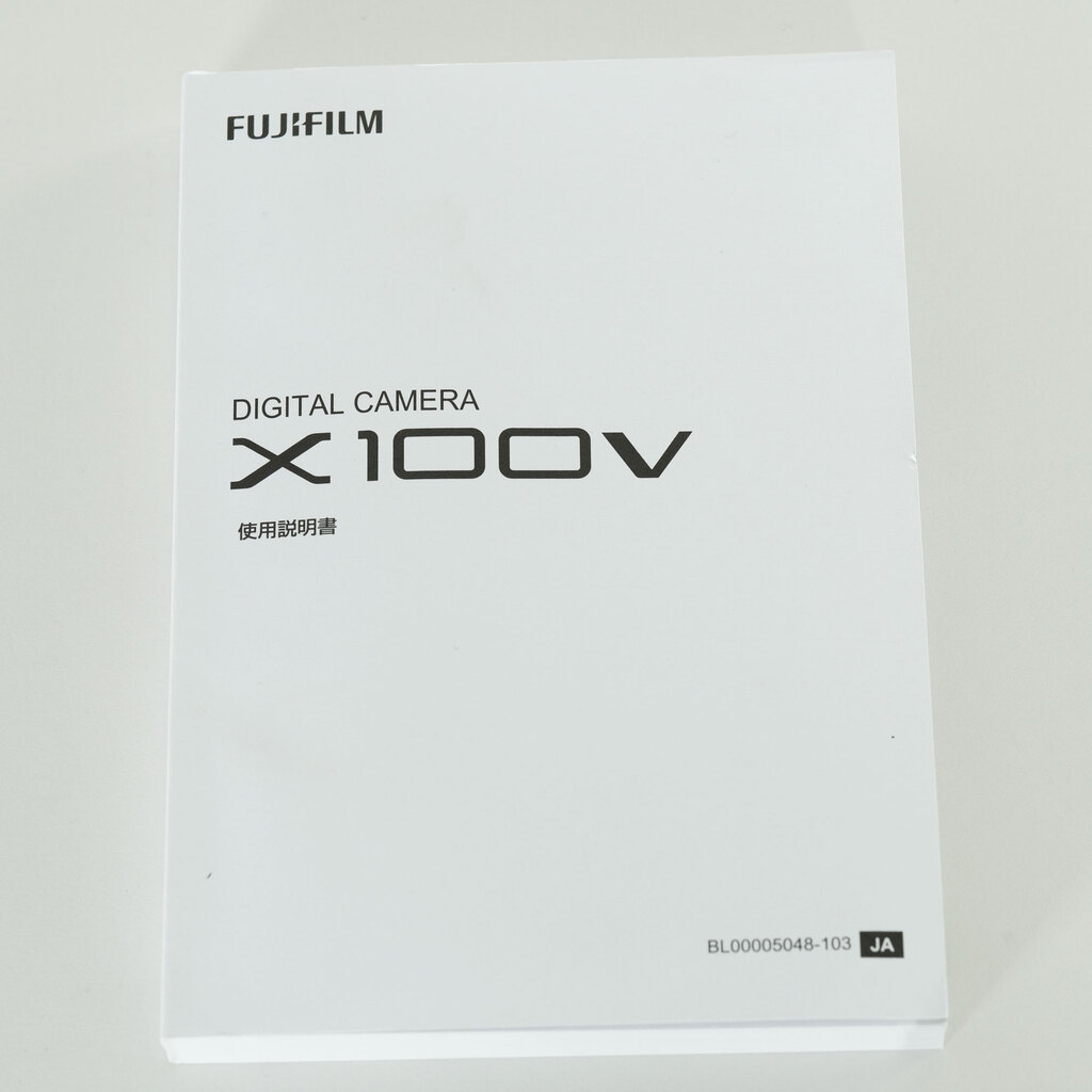 FUJIFILM X100V シルバー