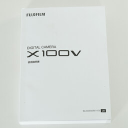 FUJIFILM X100V シルバー