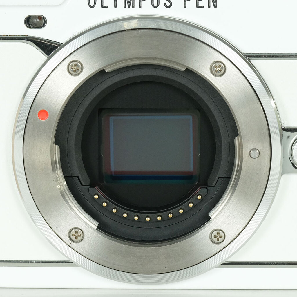 OLYMPUS PEN E-P5 ボディ ホワイト