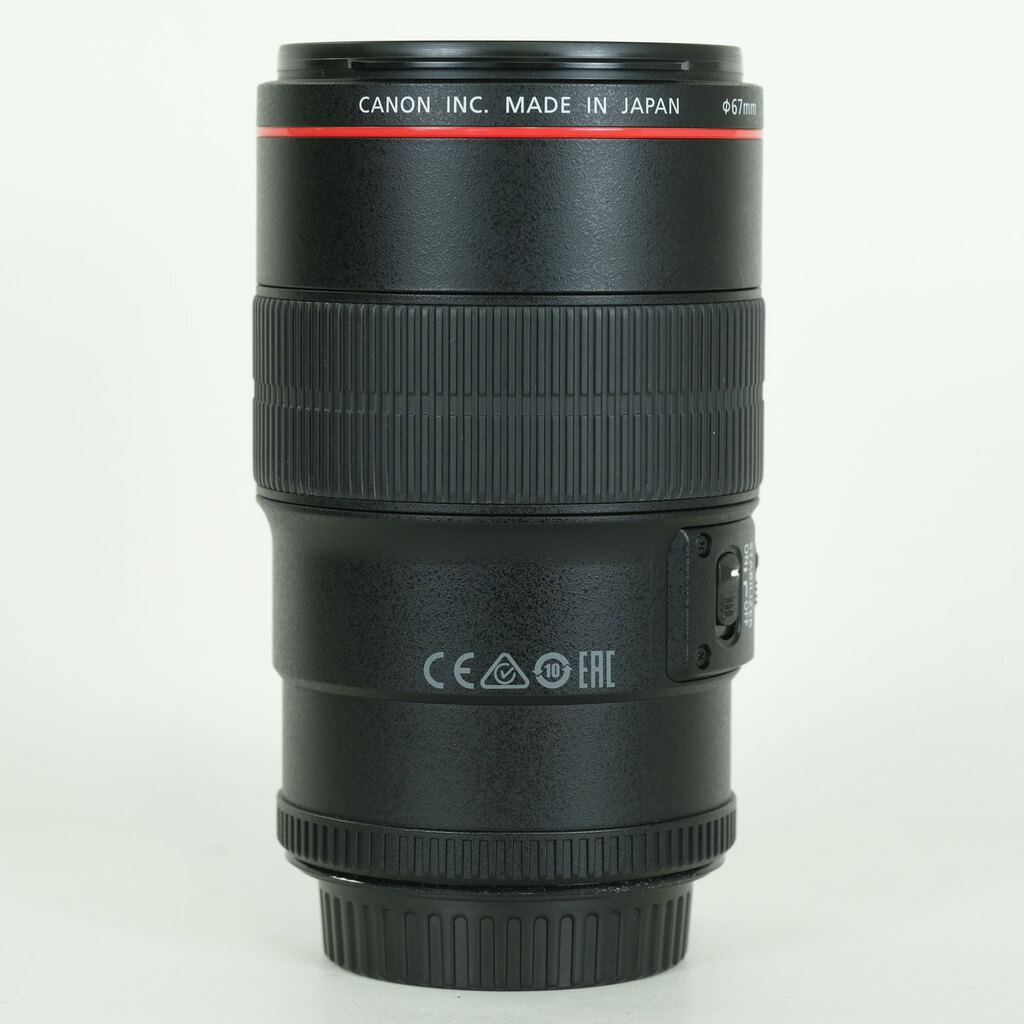Canon EF100mm F2.8Lマクロ IS USM