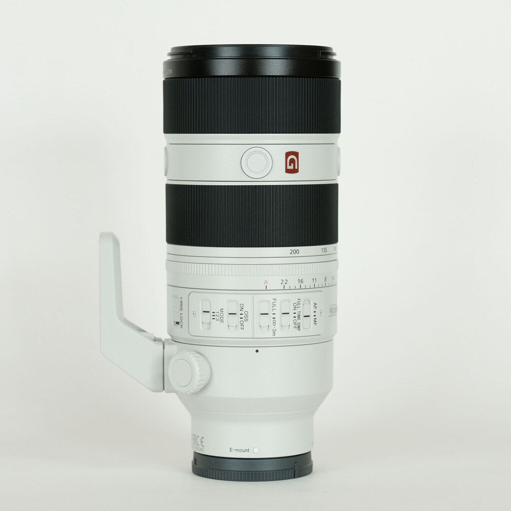 期間限定　SONY SEL70200GM(1型) FE70-200mm F2.8 FE 70-200mm F2.8 GM OSS II | デジタル一眼カメラα（アルファ） | ソニー
