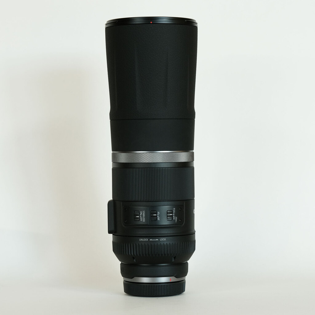 Canon RF800mm F11 IS STM
