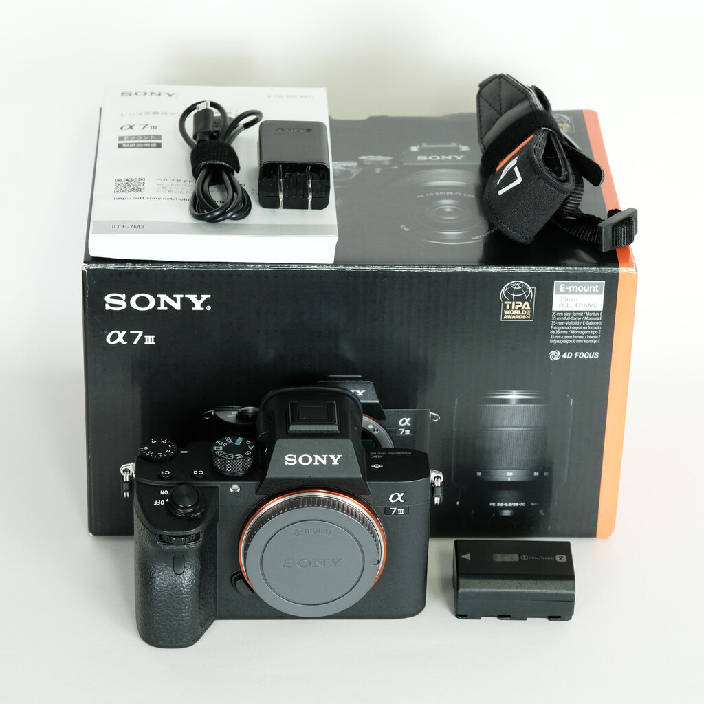 SONY α7 III（ILCE-7M3）