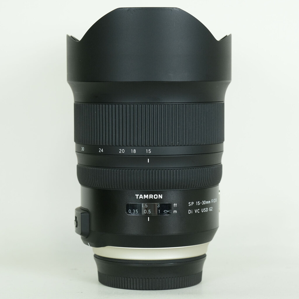 TAMRON SP 15-30mm F/2.8 Di VC USD G2（Model A041）[キヤノン用]