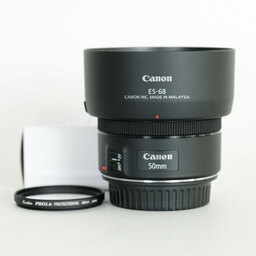 Canon EF50mm F1.8 STM