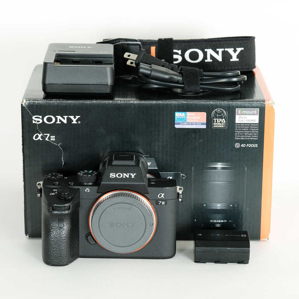 SONY α7 III（ILCE-7M3）