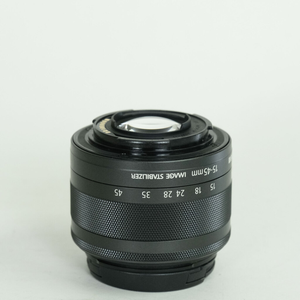 Canon EF-M15-45mm F3.5-6.3 IS STM