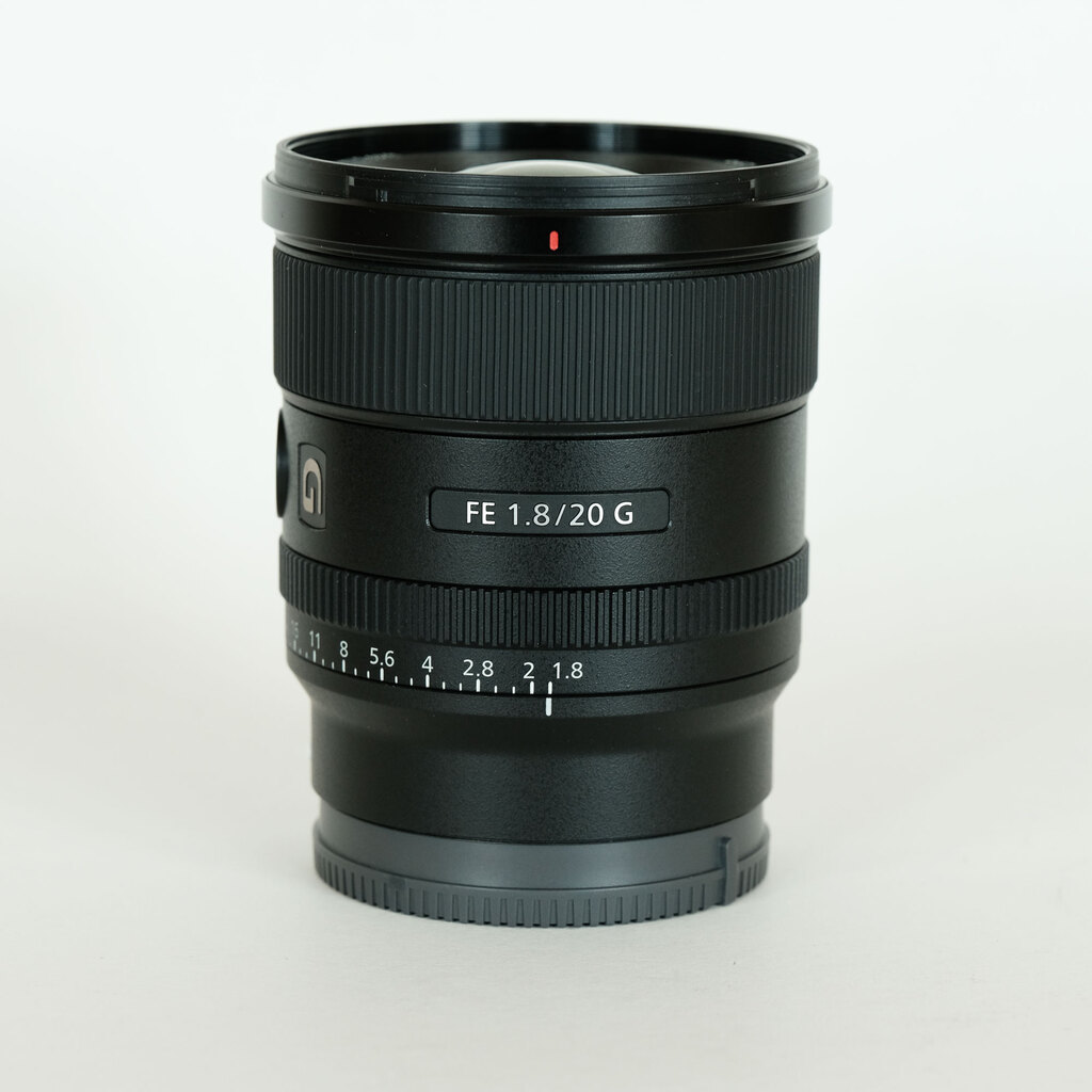 SONY FE 20mm F1.8 G SEL20F18G