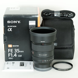 SONY FE 35mm F1.4 GM SEL35F14GM