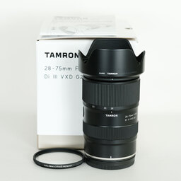 TAMRON 28-75mm F/2.8 Di III VXD G2 (Model A063) [ニコンZ用]