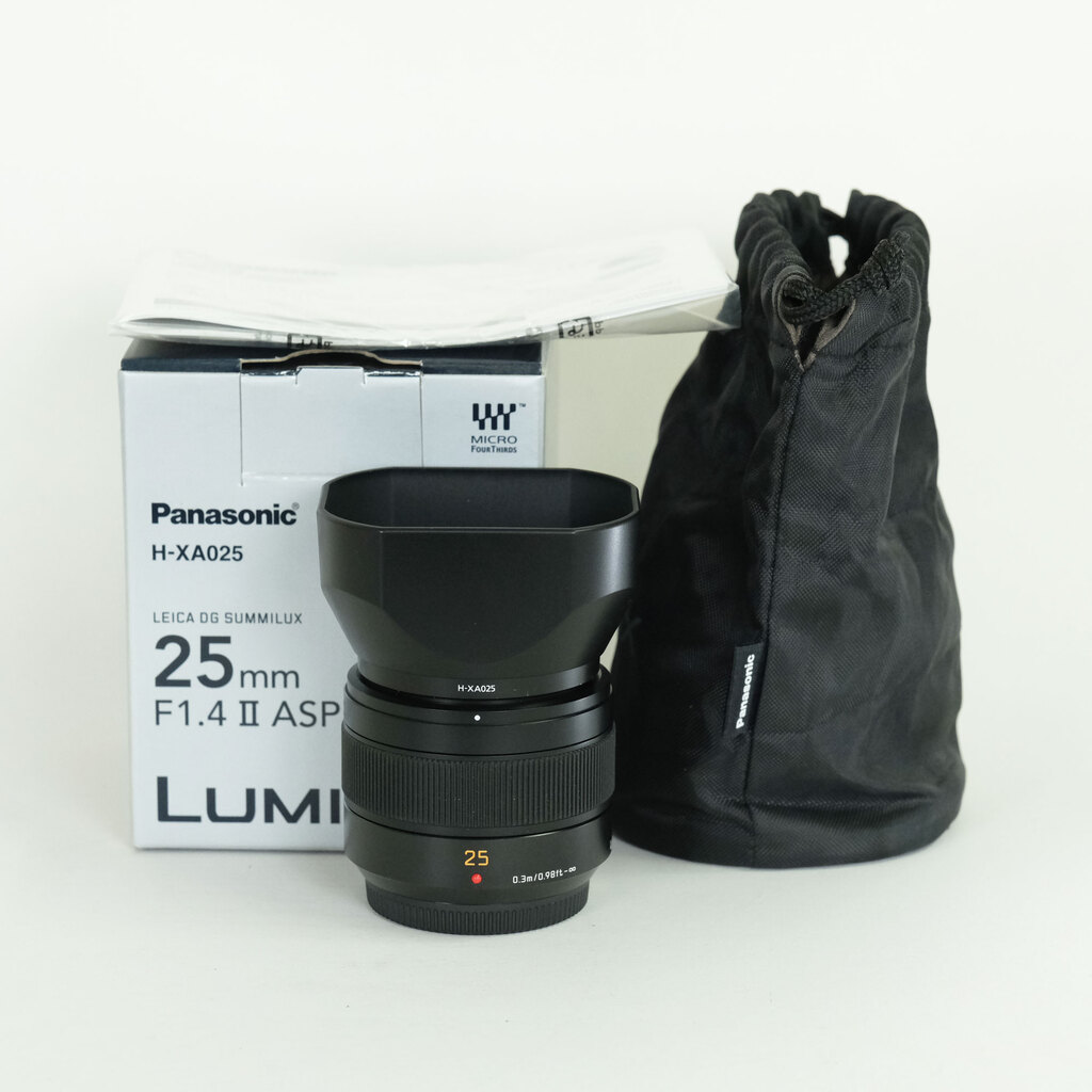 Panasonic LEICA DG SUMMILUX 25mm/F1.4 II ASPH.