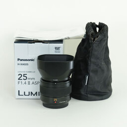 Panasonic LEICA DG SUMMILUX 25mm/F1.4 II ASPH.