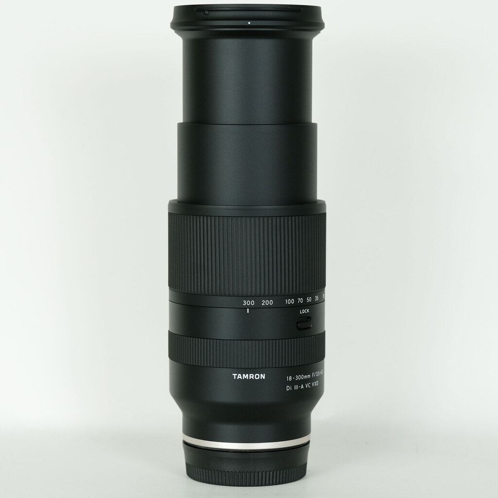 TAMRON 18-300mm F/3.5-6.3 Di III-A VC VXD (Model B061) [ソニーE用]