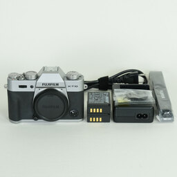 FUJIFILM X-T10 ボディ シルバー