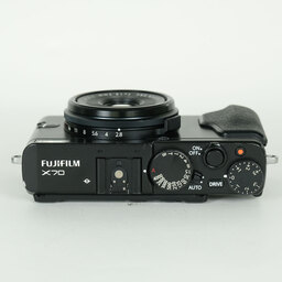 FUJIFILM X70 ブラック FUJIFILM X70 ブラック