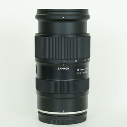 TAMRON 28-75mm F/2.8 Di III VXD G2 (Model A063) [ニコンZ用]