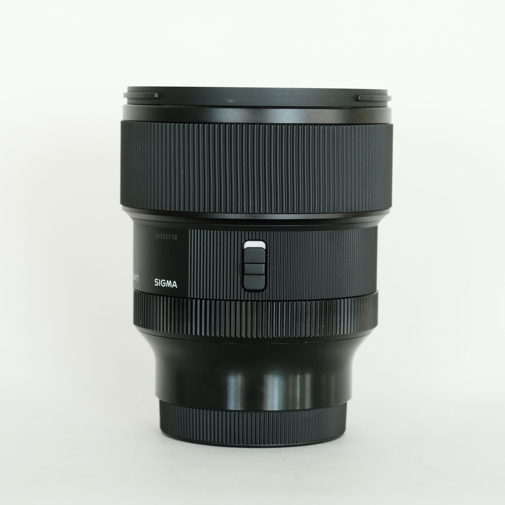 SIGMA 85mm F1.4 DG DN｜Art [ソニーE用]