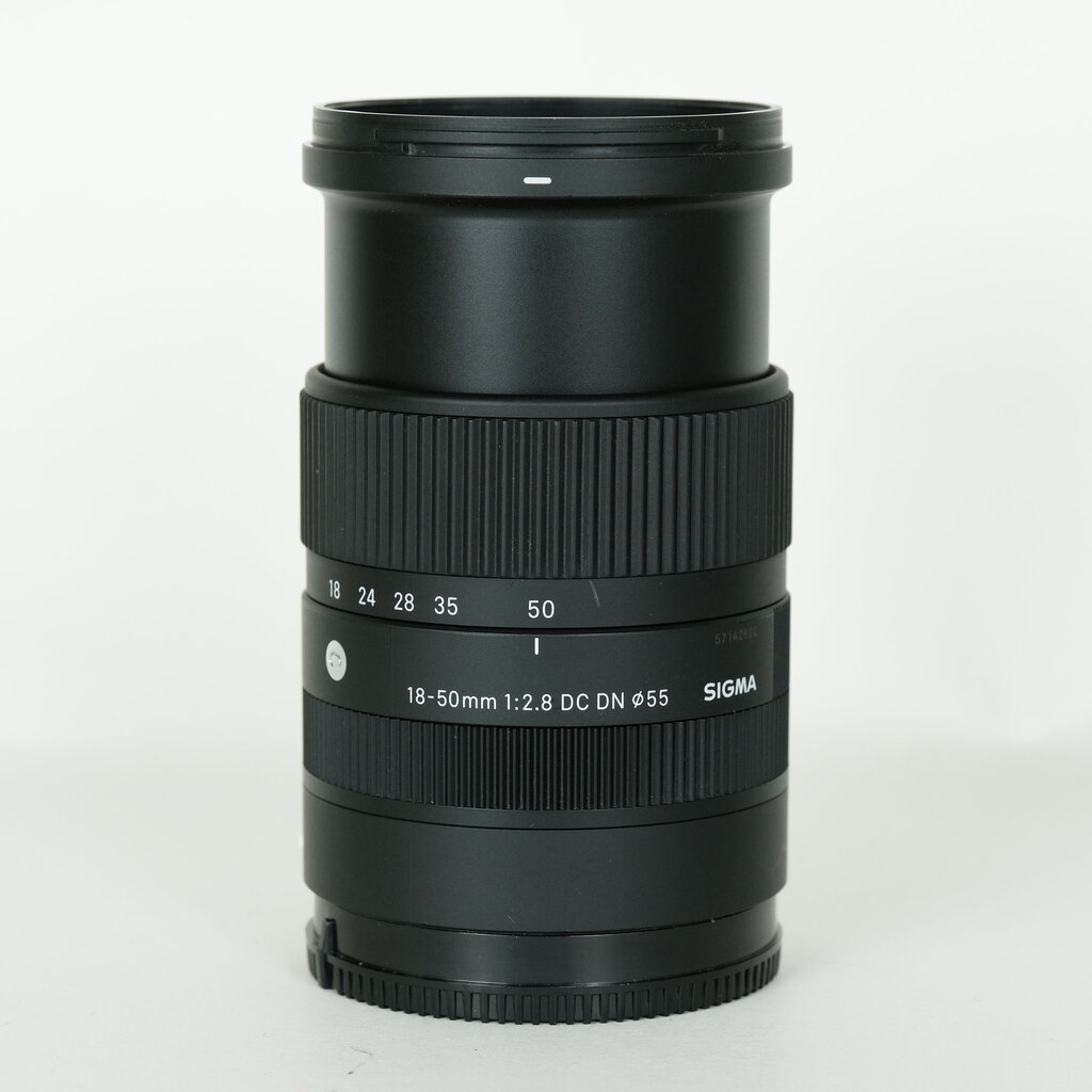 SIGMA 18-50mm F2.8 DC DN｜Contemporary [ソニーE用]