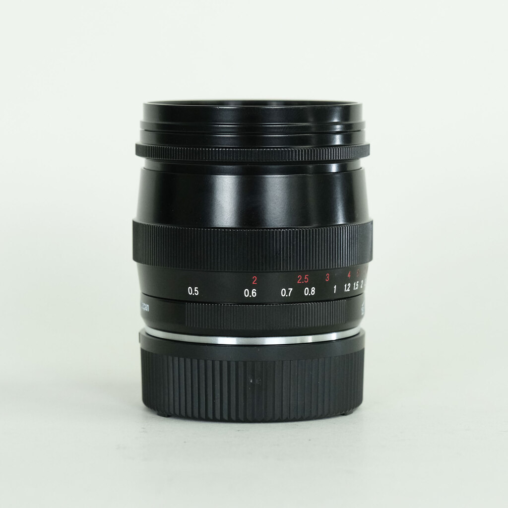 コシナ フォクトレンダー ULTRON 75mm F1.9 SC シングルコート ブラックペイント ライカM用