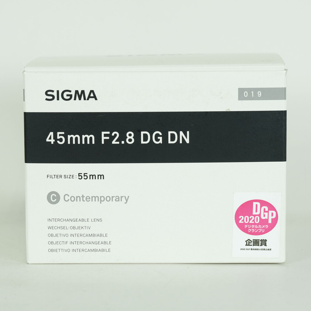 SIGMA 45mm F2.8 DG DN｜Contemporary [ソニーE用]