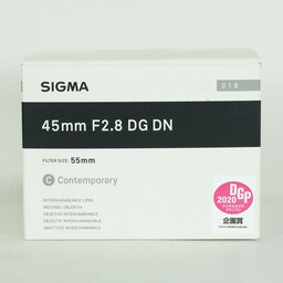 SIGMA 45mm F2.8 DG DN｜Contemporary [ソニーE用]