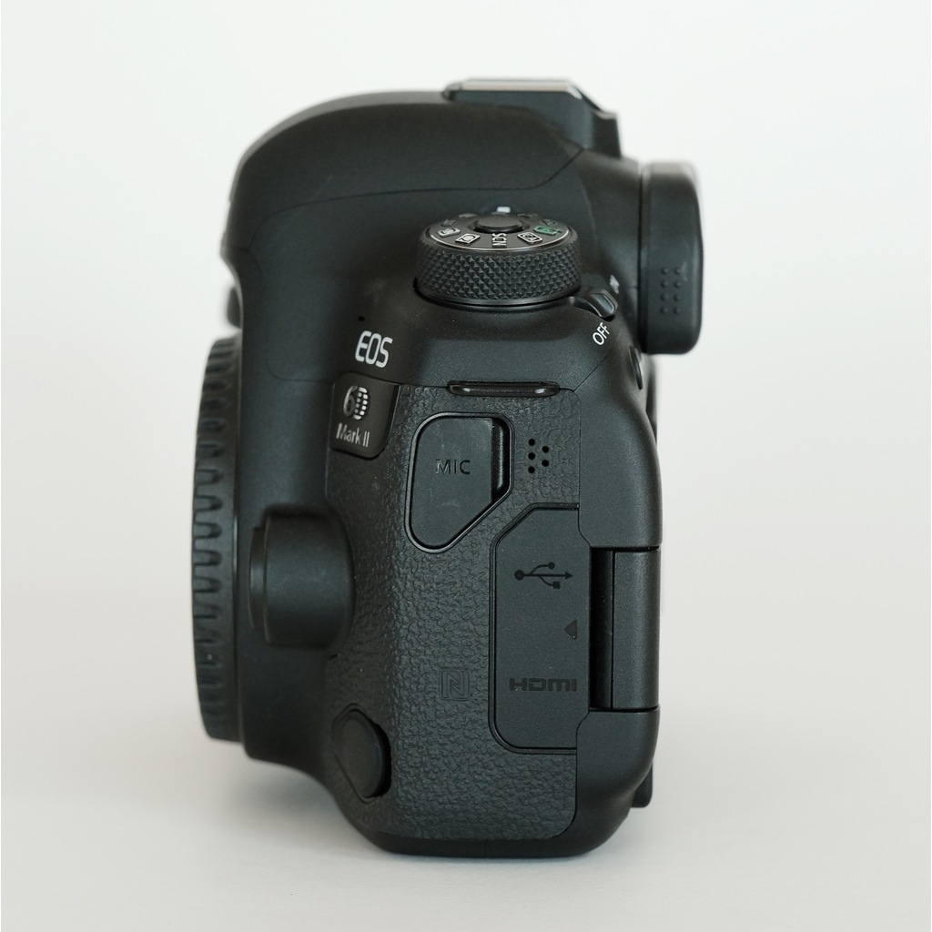 Canon EOS 6D Mark II