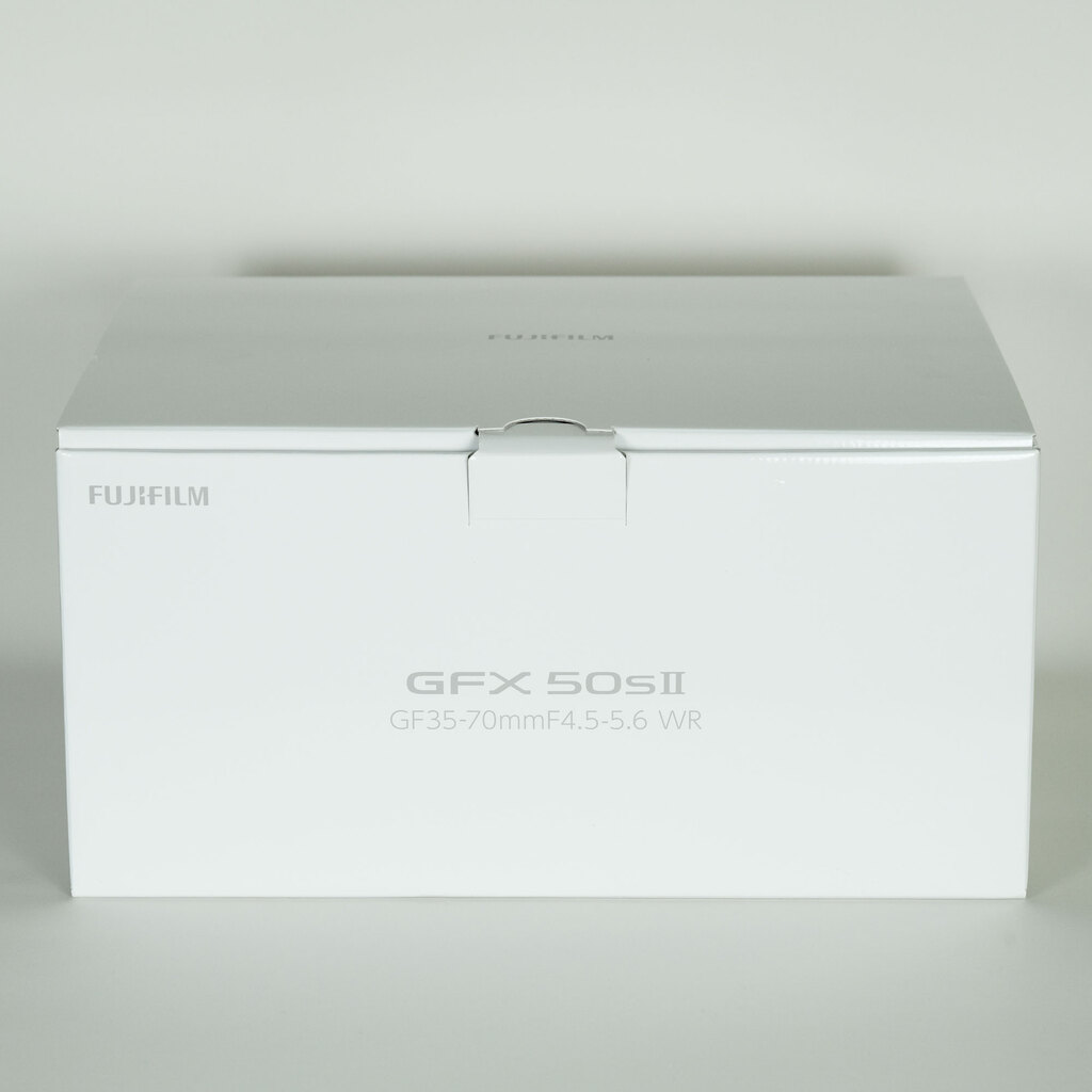 FUJIFILM GFX 50S II