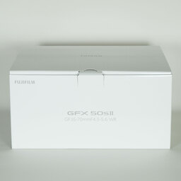 FUJIFILM GFX 50S II