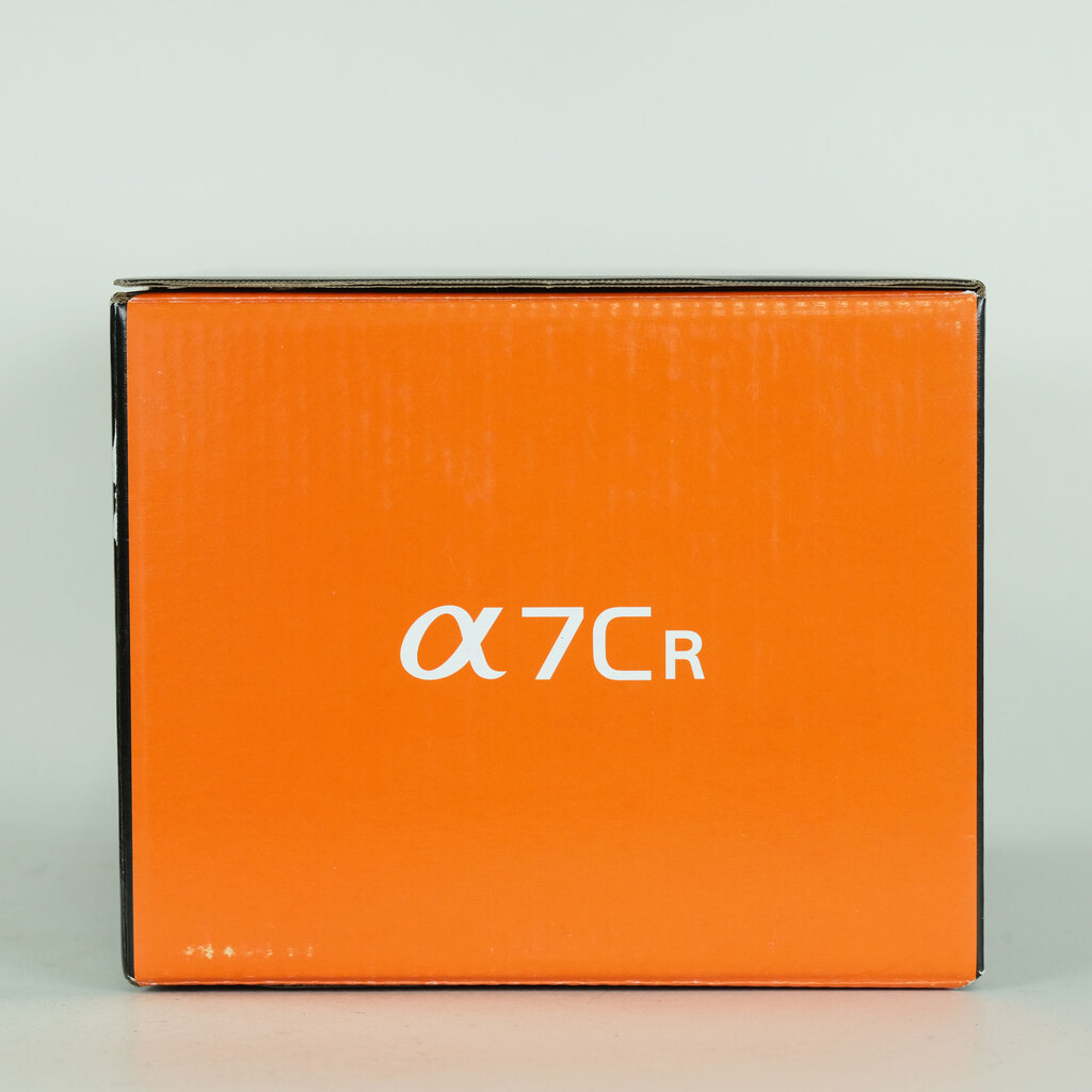 SONY α7C R（ILCE-7CR）