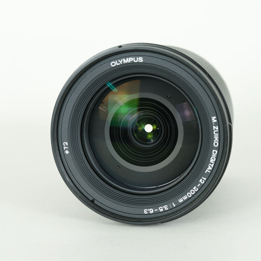 OLYMPUS M.ZUIKO DIGITAL ED 12‑200mm F3.5-6.3