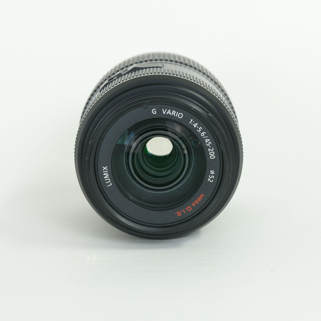 Panasonic LUMIX G VARIO 45-200mm F4.0-F5.6 MEGA O.I.S. H-FS045200