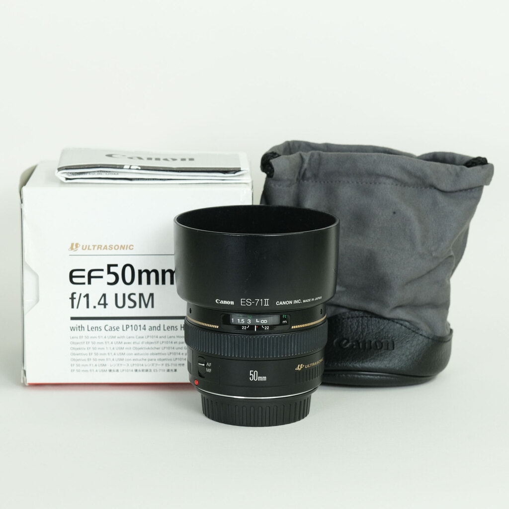 Canon EF50mm F1.4 USM