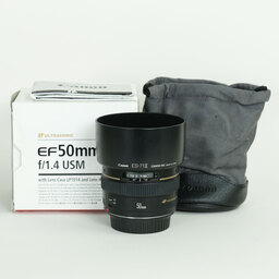 Canon EF50mm F1.4 USM