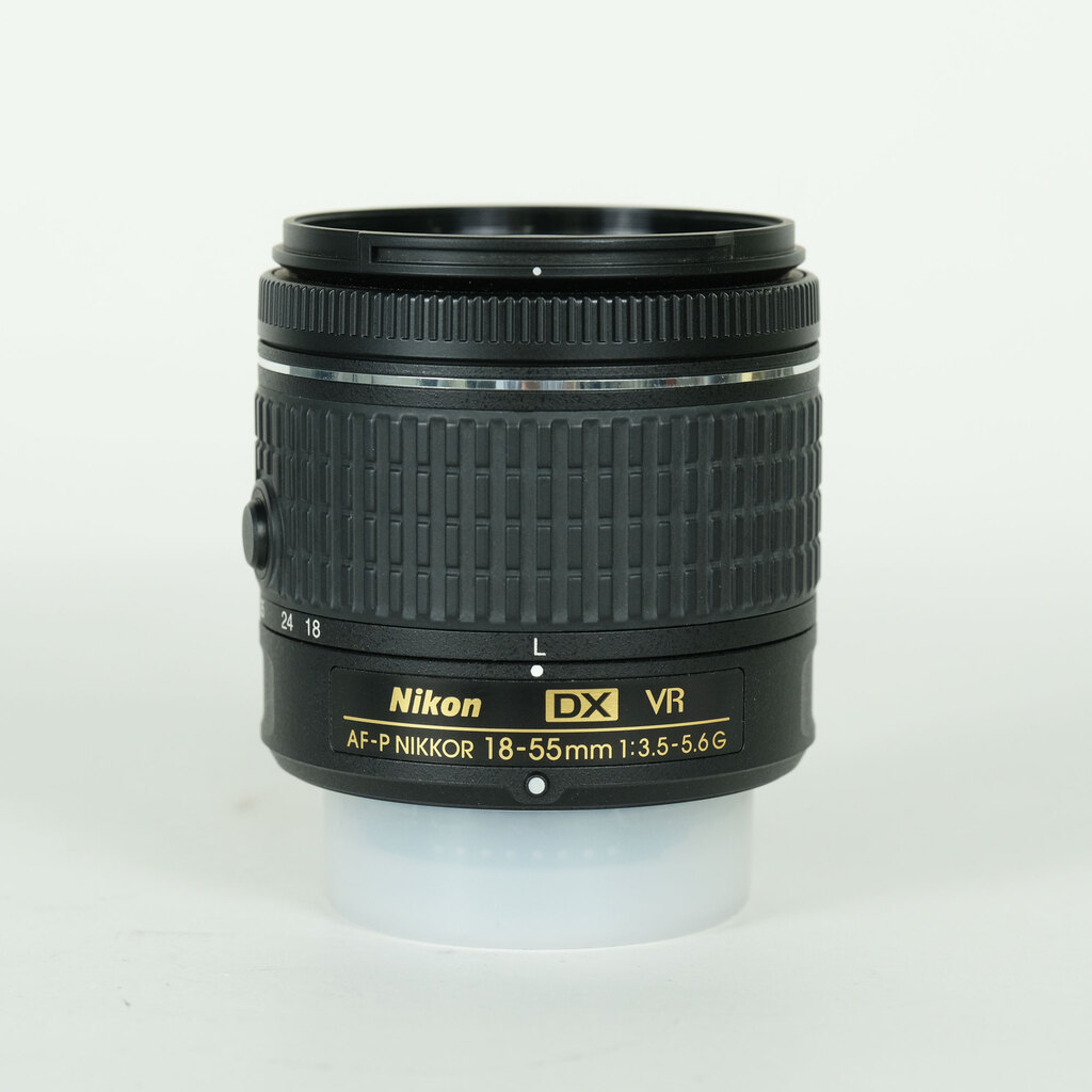 Nikon AF-P DX NIKKOR 18-55mm F3.5-5.6G VR
