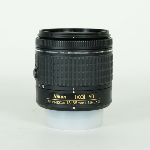 Nikon AF-P DX NIKKOR 18-55mm F3.5-5.6G VR