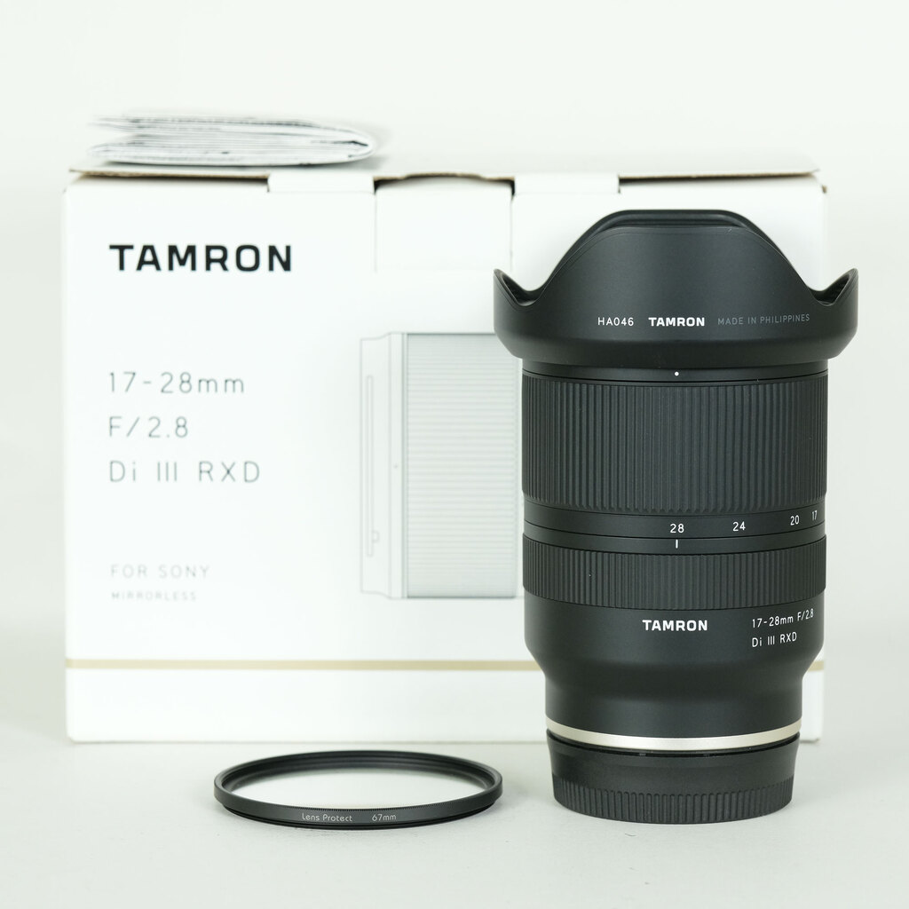 TAMRON 17-28mm F/2.8 Di III RXD (Model A046) [ソニーE用]