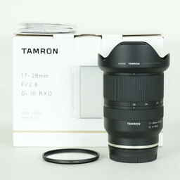 TAMRON 17-28mm F/2.8 Di III RXD (Model A046) [ソニーE用]
