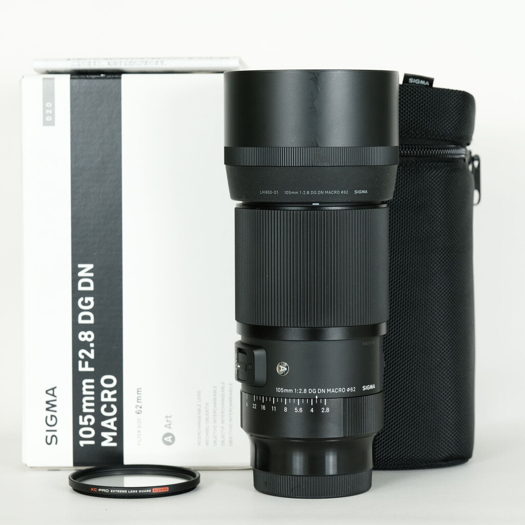SIGMA 105mm F2.8 DG DN Macro｜Art [ソニーE用]