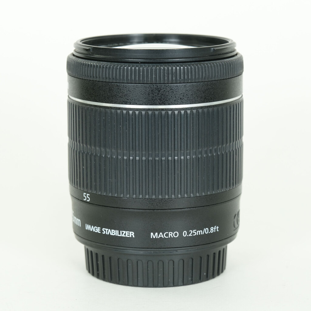 Canon EF-S18-55mm F3.5-5.6 IS STM