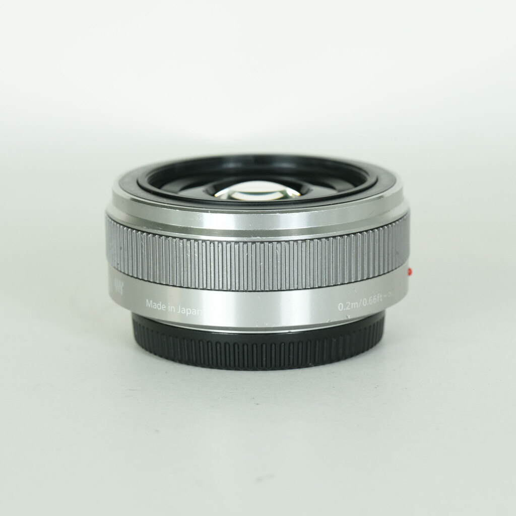 Panasonic LUMIX G 20mm F1.7 II ASPH.