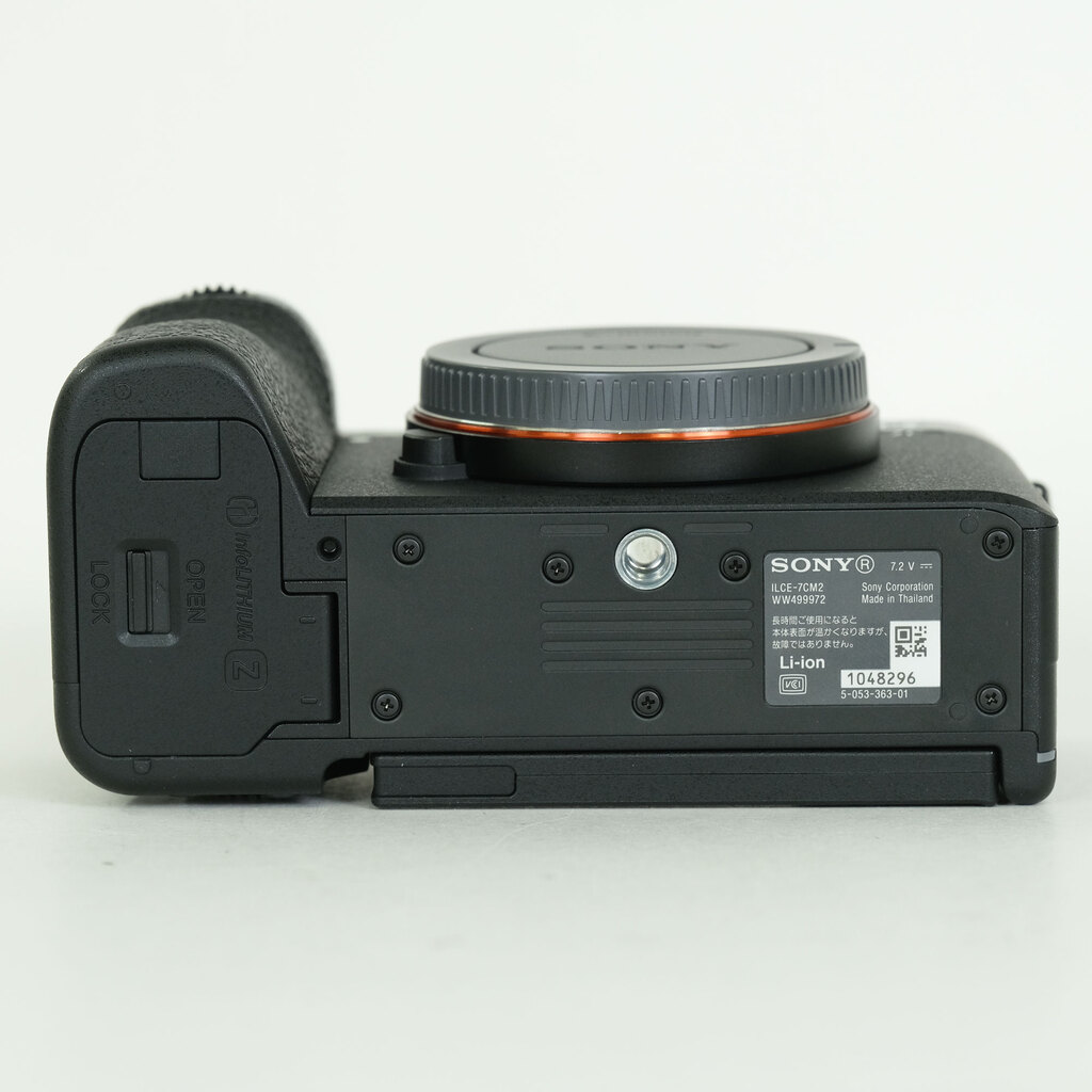 SONY α7C II（ILCE-7CM2）