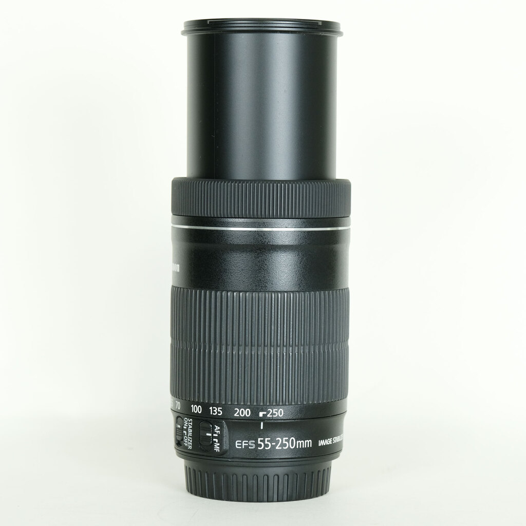 Canon EF-S55-250mm F4-5.6 IS STM