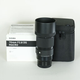 SIGMA 70mm F2.8 DG MACRO｜Art [ソニーE用]