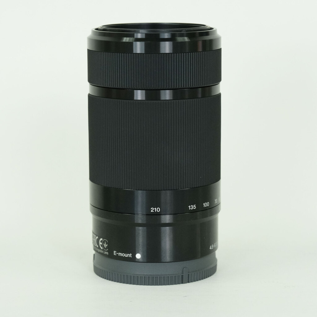 SONY E 55-210mm F4.5-6.3 OSS SEL55210