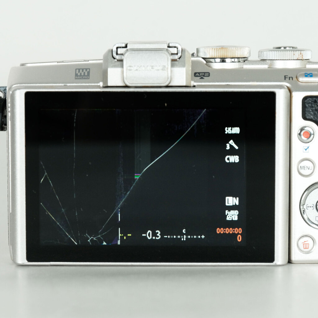 OLYMPUS PEN Lite E-PL7 ボディ シルバー